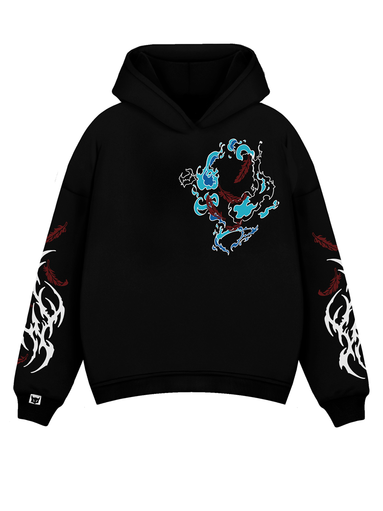 ХУДИ "ПЕПЕЛ И ПЕРО" - фото 15877