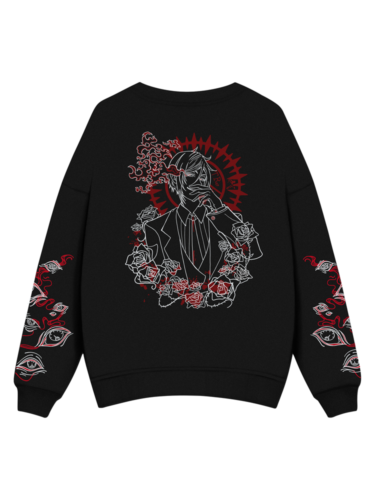 СВИТШОТ "РОЗА И ПЕПЕЛ" - фото 15895