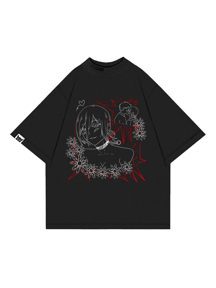 ФУТБОЛКА "РОМАШКИ И ВЗРЫВЫ" - фото 15967