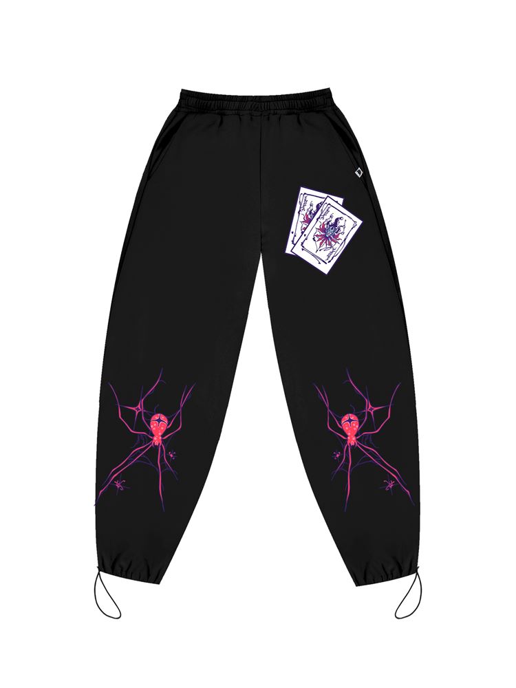 ДЖОГГЕРЫ "КАРТЫ И ПАУТИНА" - фото 15987