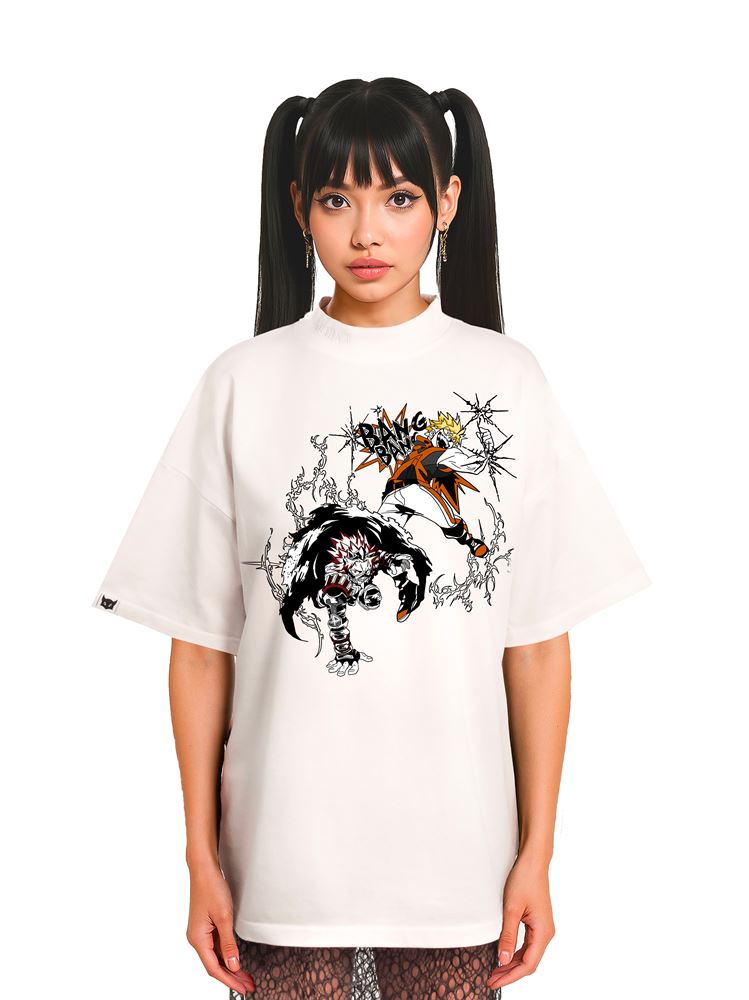 ФУТБОЛКА ЭКРЮ "УДАР" - фото 16002