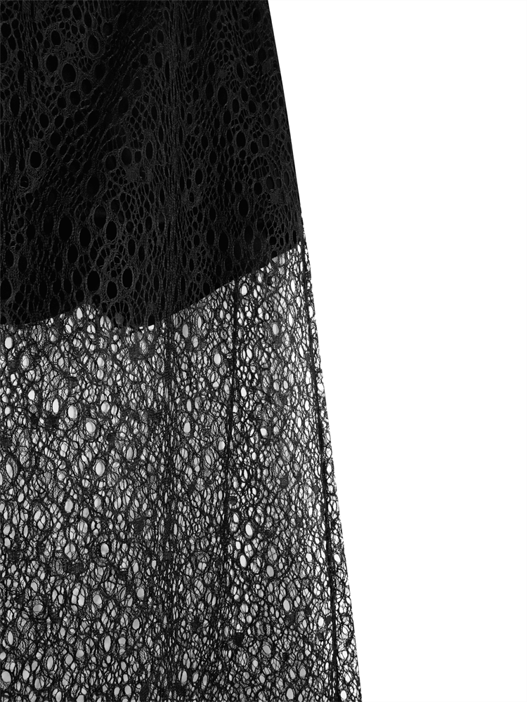ПОДАРОК - ЮБКА СЕТКА ПРОЗРАЧНАЯ С ШОРТАМИ "ЗАТМЕНИЕ" - фото 16031