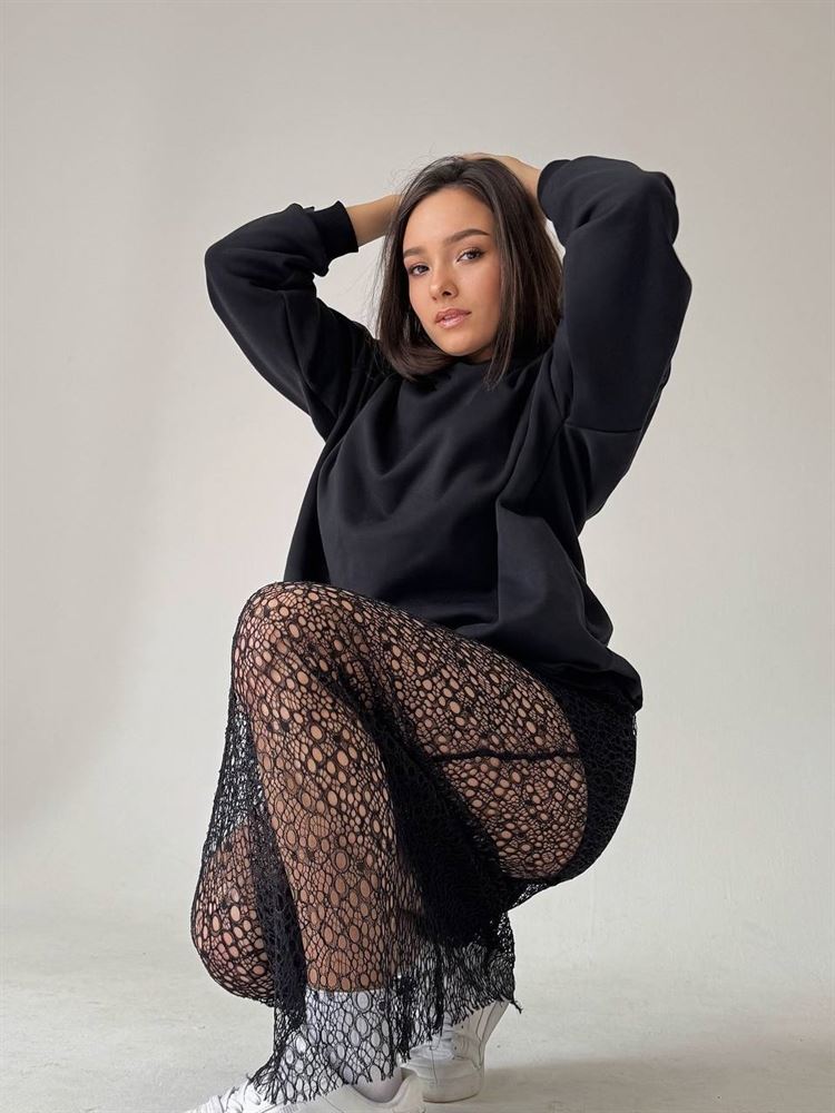 ПОДАРОК - ЮБКА СЕТКА ПРОЗРАЧНАЯ С ШОРТАМИ "ЗАТМЕНИЕ" - фото 16035