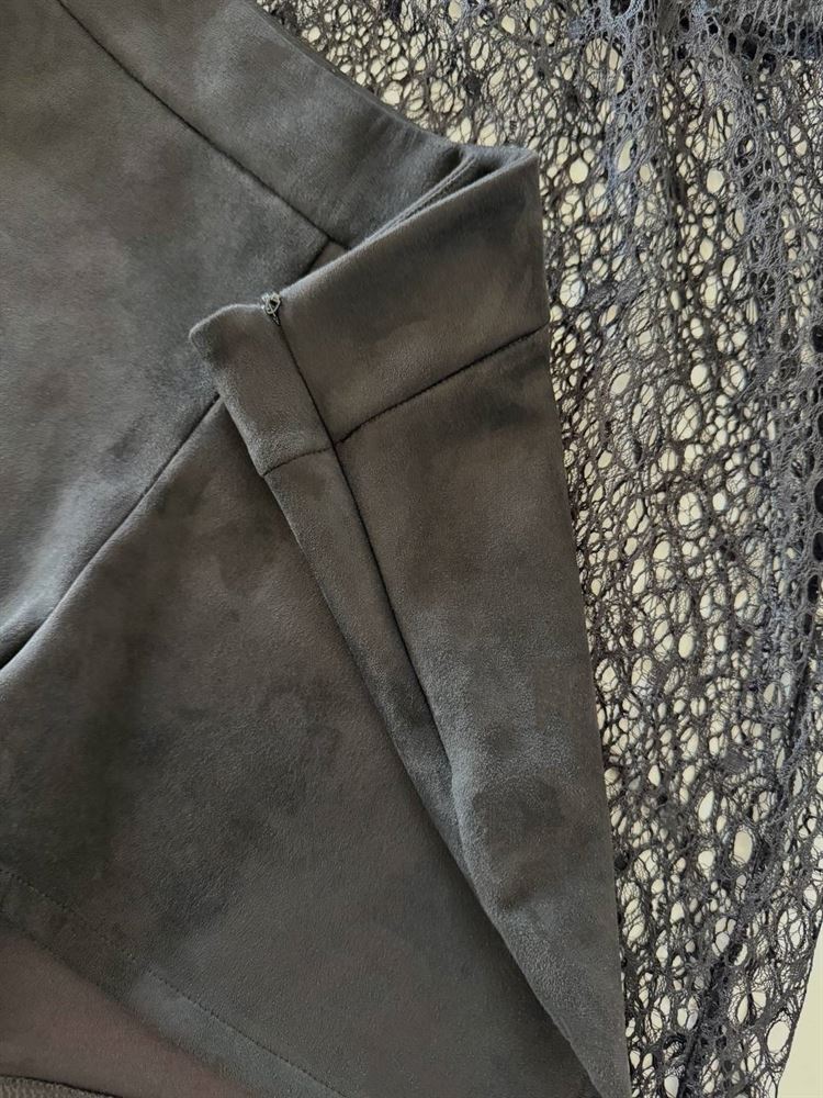 ПОДАРОК - ЮБКА СЕТКА ПРОЗРАЧНАЯ С ШОРТАМИ "ЗАТМЕНИЕ" - фото 16038