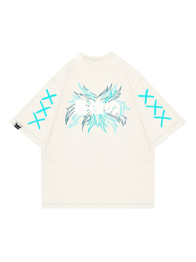 ФУТБОЛКА "ОН" ЭКРЮ - фото 16058