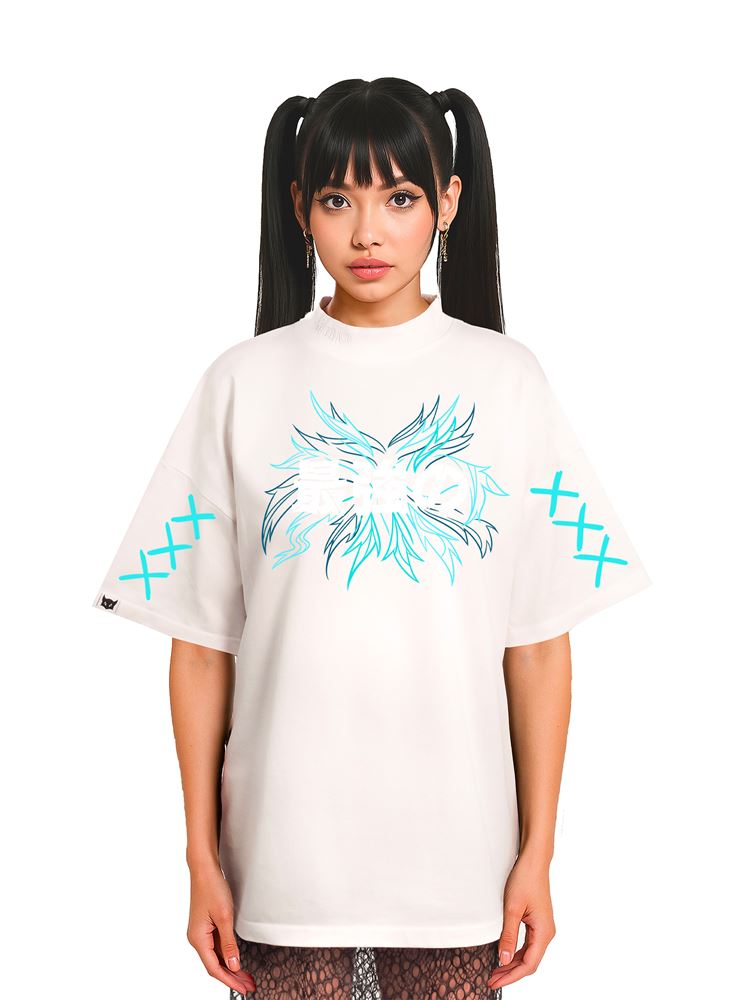 ФУТБОЛКА "ОН" ЭКРЮ - фото 16059