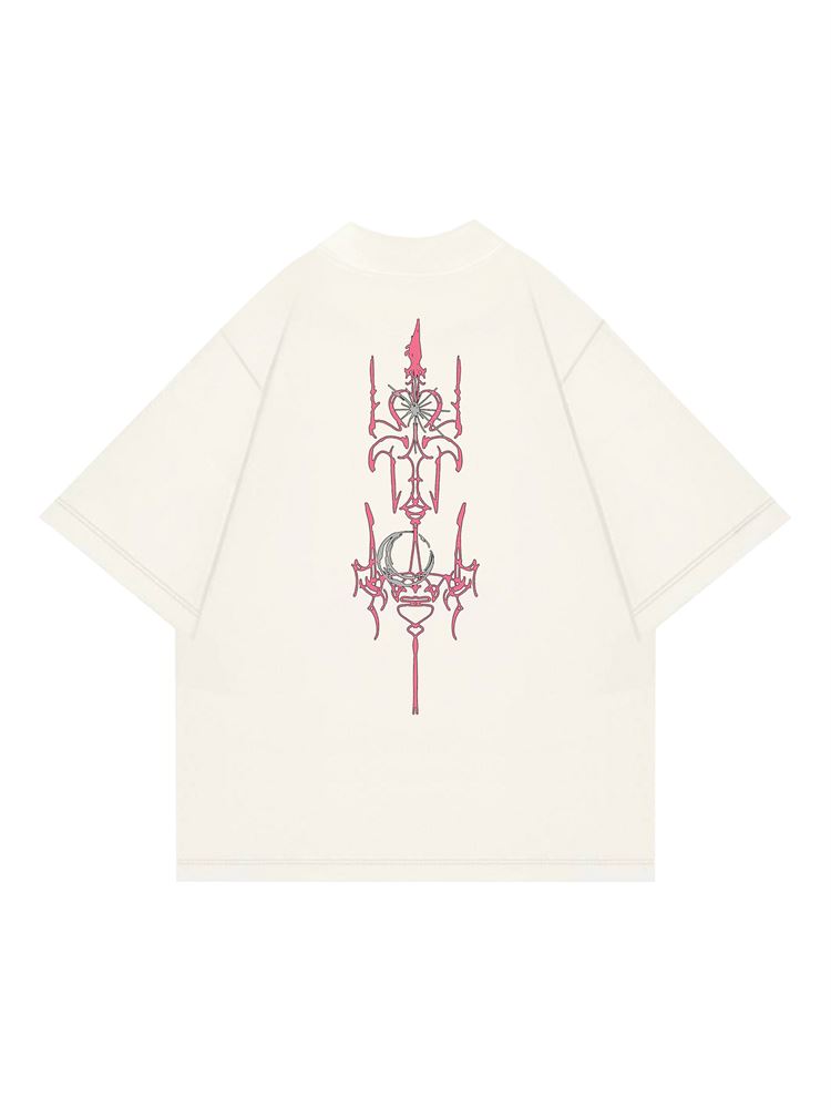 ФУТБОЛКА "ЭЙНДЖЕЛ" ЭКРЮ - фото 16078