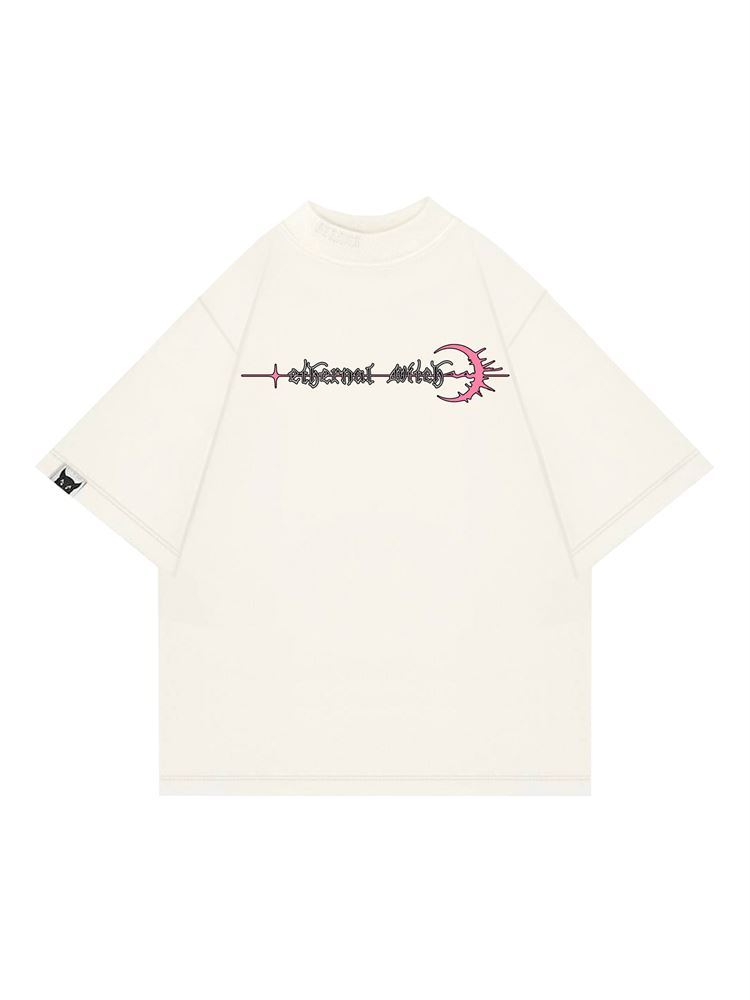 ФУТБОЛКА "ЭЙНДЖЕЛ" ЭКРЮ - фото 16080