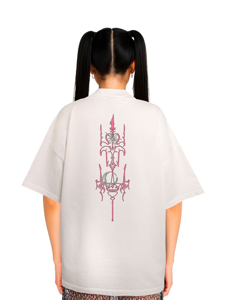 ФУТБОЛКА "ЭЙНДЖЕЛ" ЭКРЮ - фото 16081