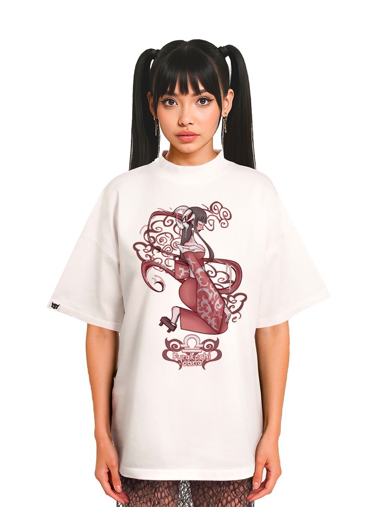 ФУТБОЛКА "ВЕСЫ" ЭКРЮ - фото 16087