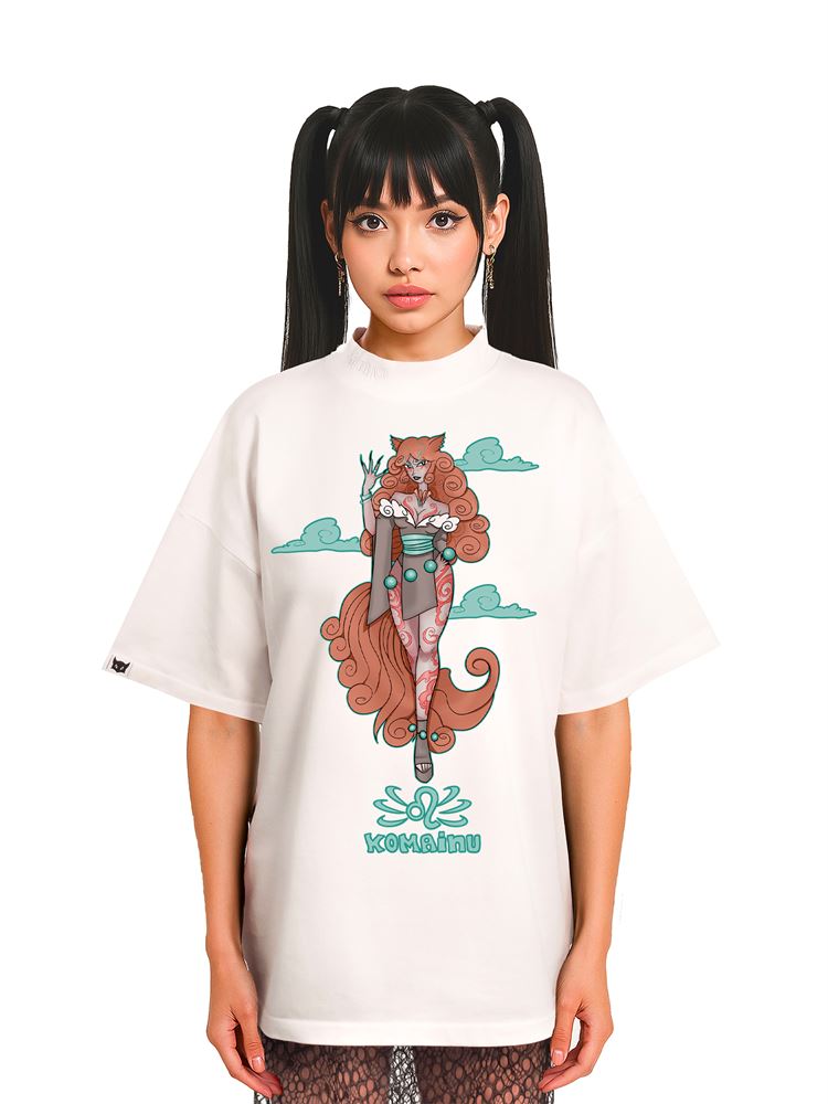 ФУТБОЛКА "ЛЕВ" ЭКРЮ - фото 16115