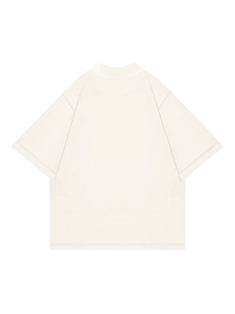 ФУТБОЛКА "ЛЕВ" ЭКРЮ - фото 16116