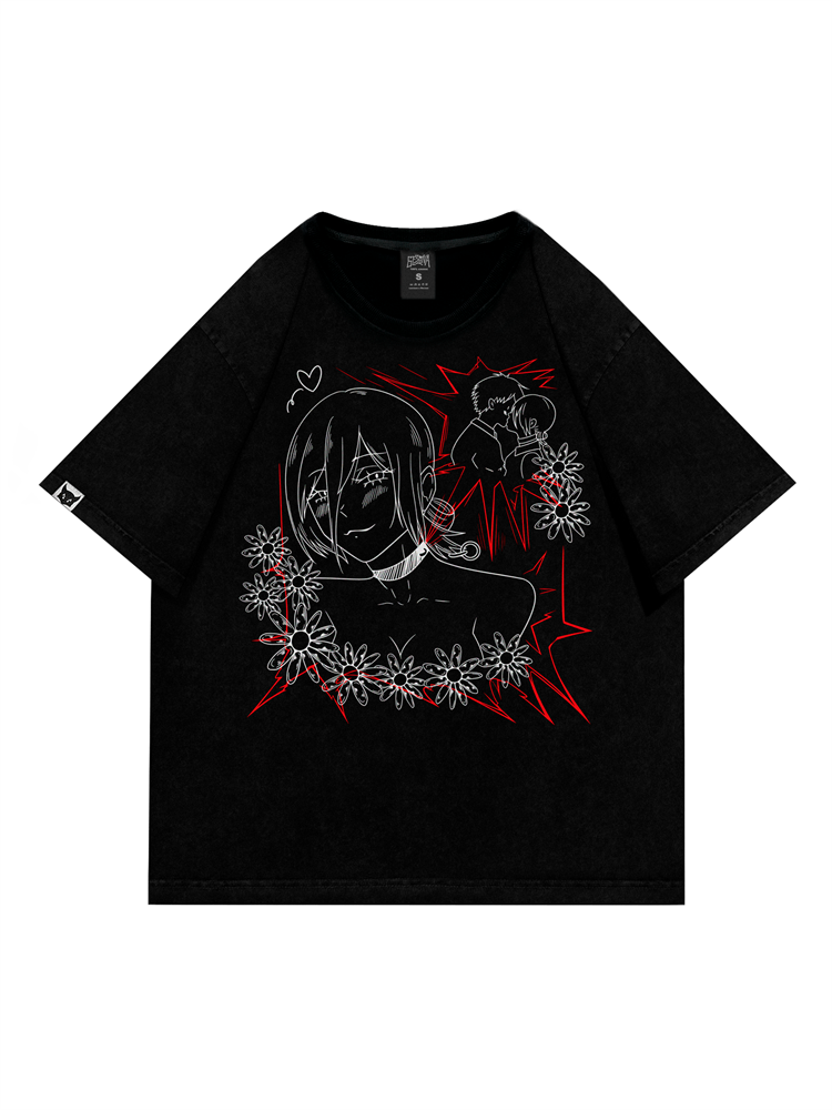 ФУТБОЛКА "РОМАШКИ И ВЗРЫВЫ" - фото 16179