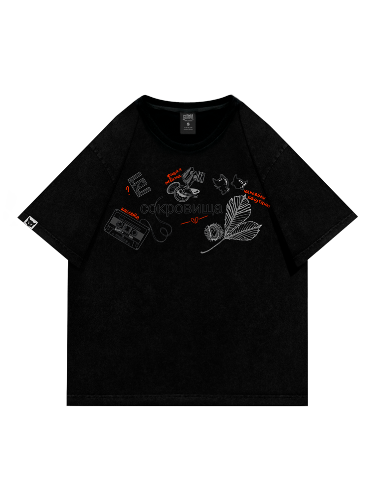 ФУТБОЛКА "СОКРОВИЩА" - фото 16203