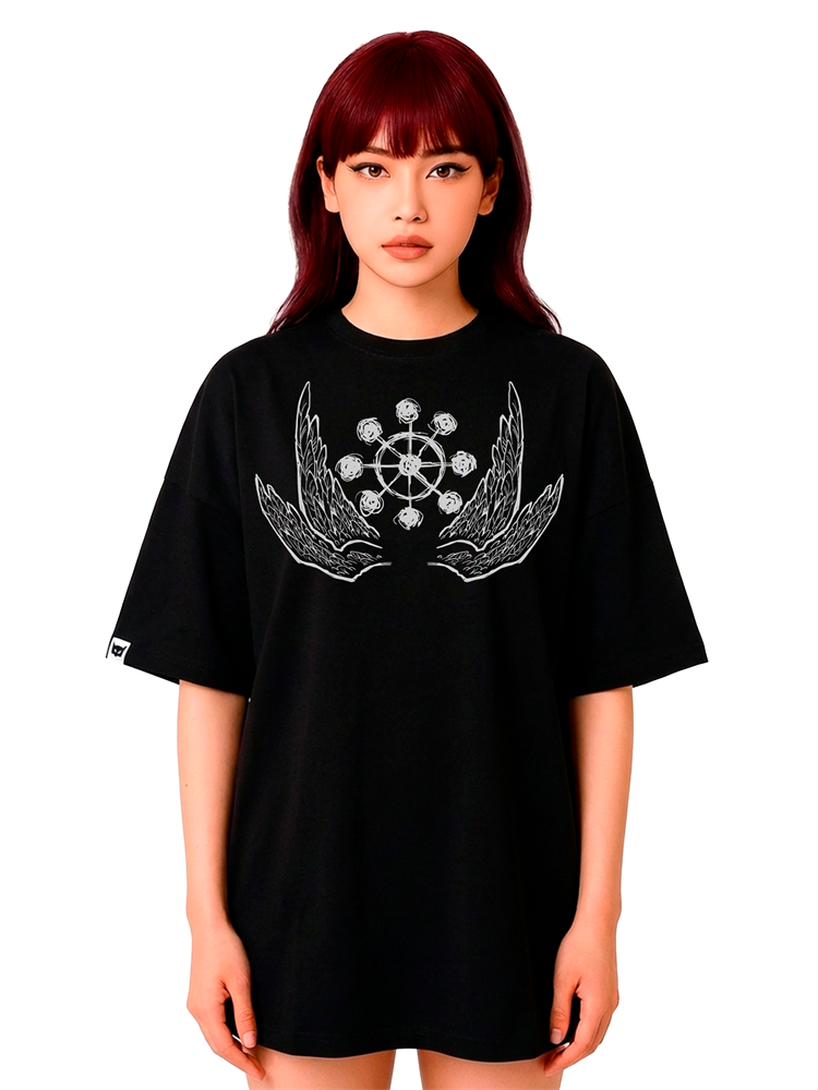 ФУТБОЛКА "КОЛЕСО ВНУТРИ" - фото 16206