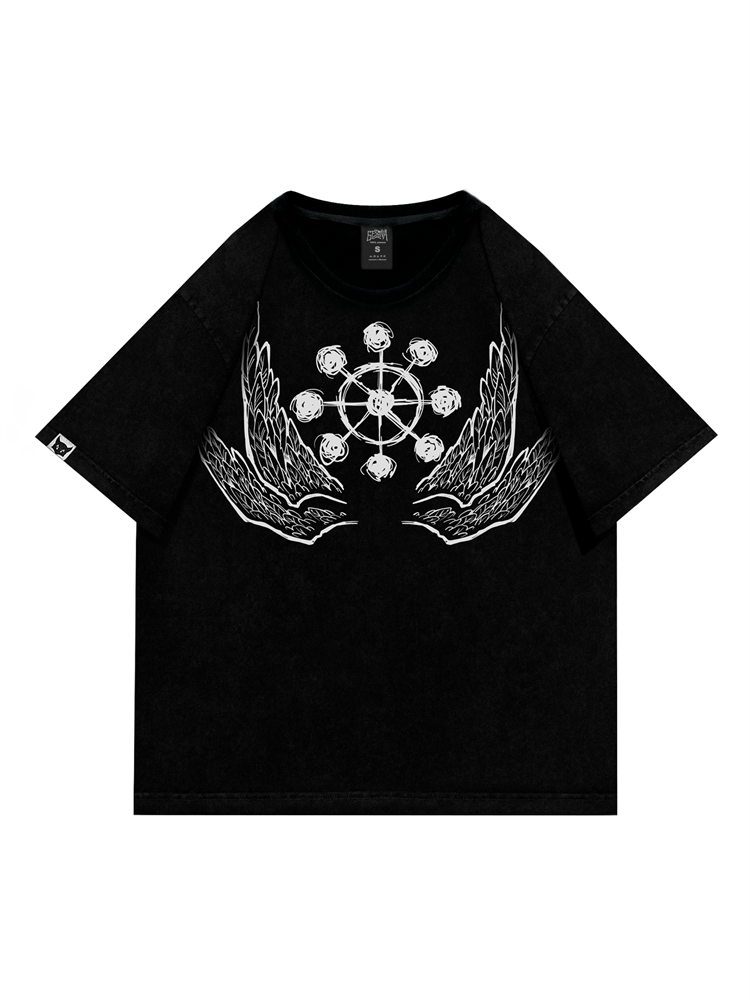 ФУТБОЛКА "КОЛЕСО ВНУТРИ" - фото 16207