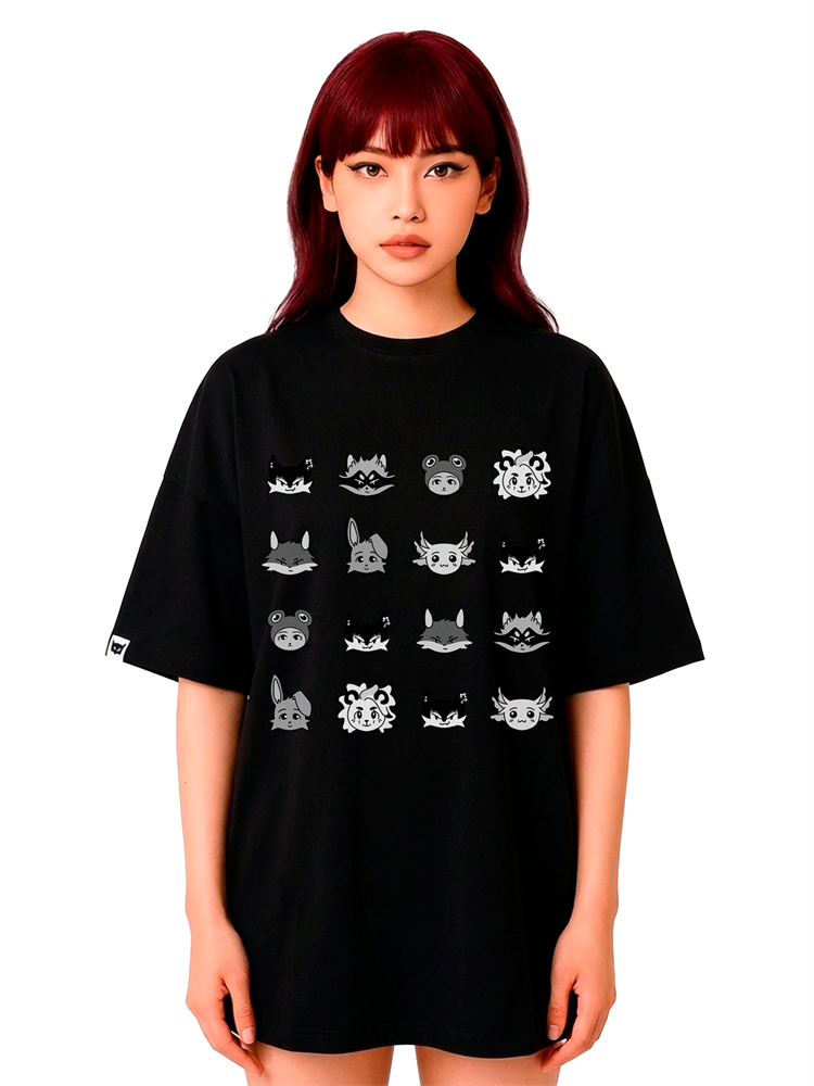 ФУТБОЛКА "ЭМОДЗИ" - фото 16211