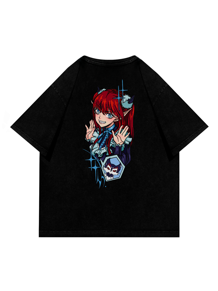 ФУТБОЛКА "ФАРФОРОВЫЙ КОСПЛЕЙ" - фото 16239