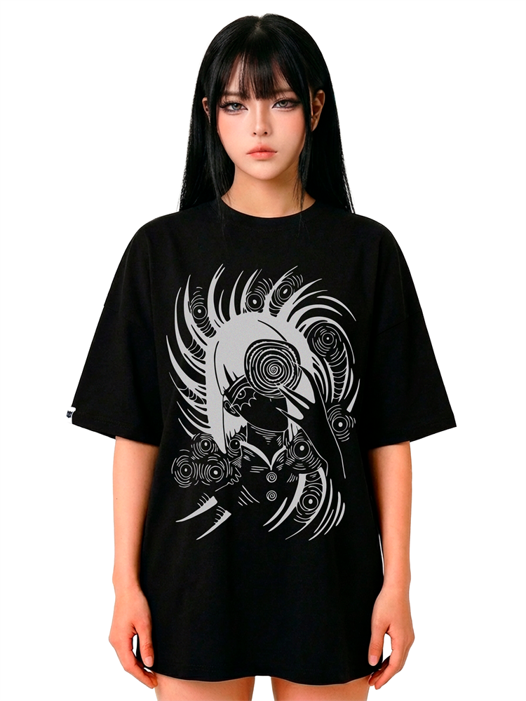 ФУТБОЛКА "СПИРАЛЬ" - фото 16273