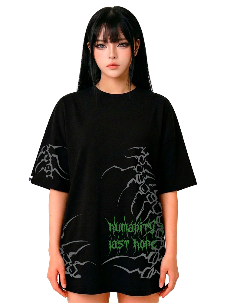 ФУТБОЛКА "ПОСЛЕДНЯЯ НАДЕЖДА ЧЕЛОВЕЧЕСТВА" - фото 16293