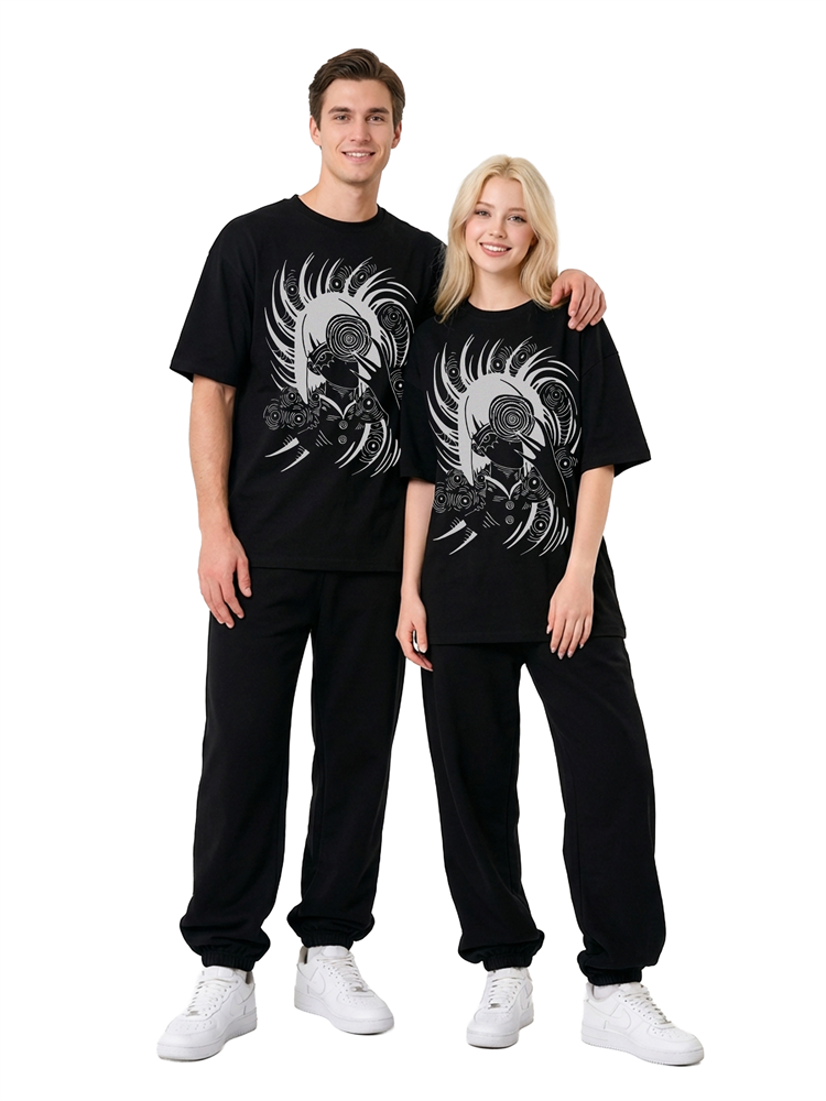 ФУТБОЛКА "СПИРАЛЬ" - фото 16352