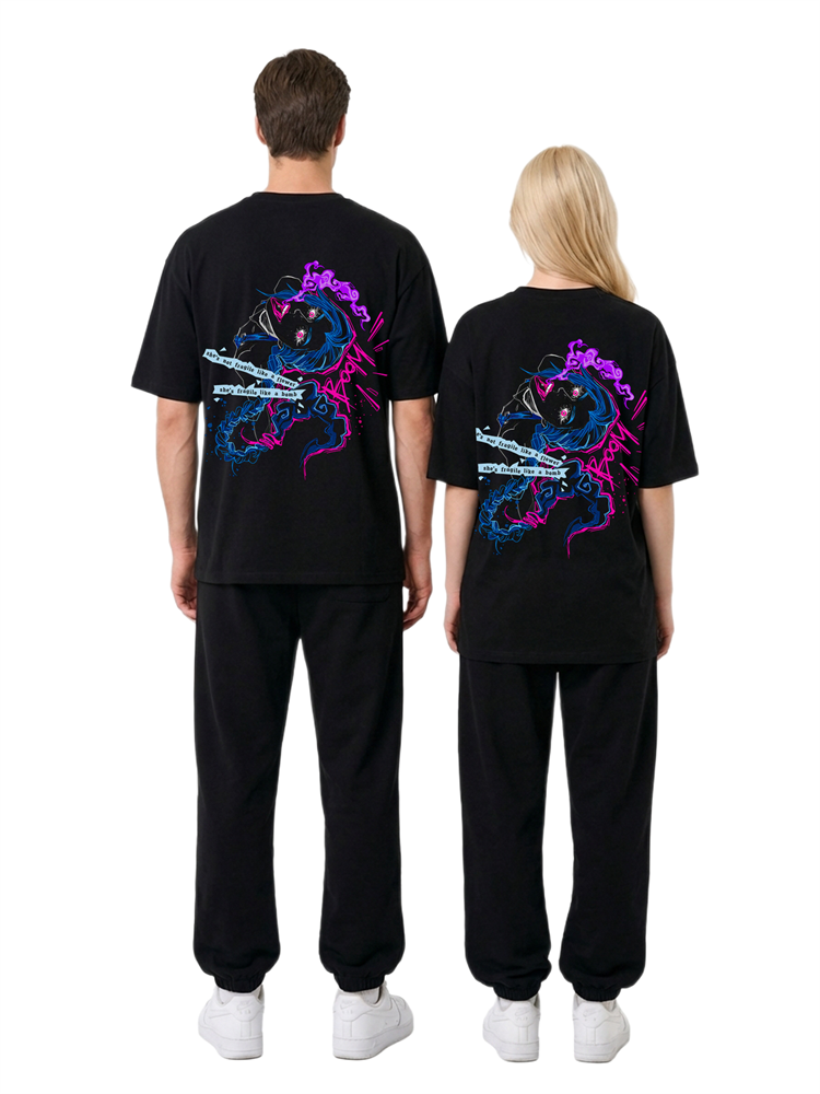 ФУТБОЛКА "ОНА ВЗРЫВНАЯ" - фото 16371