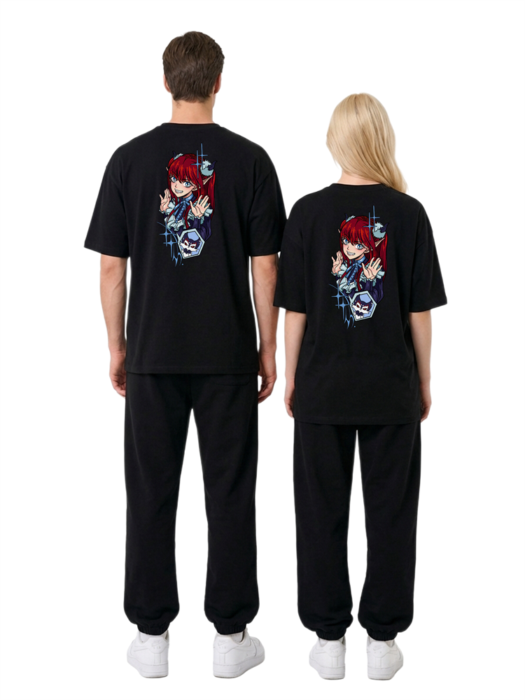 ФУТБОЛКА "ФАРФОРОВЫЙ КОСПЛЕЙ" - фото 16378