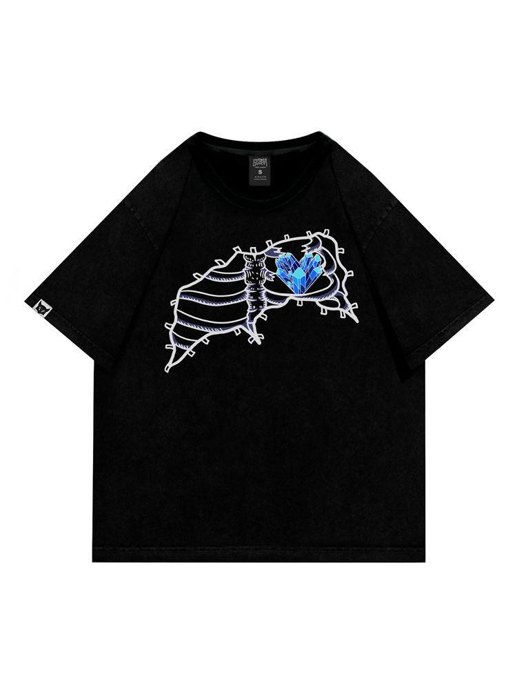 ФУТБОЛКА "СИНЕЕ ПЛАМЯ" - фото 16412