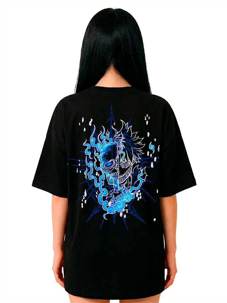 ФУТБОЛКА "СИНЕЕ ПЛАМЯ" - фото 16413