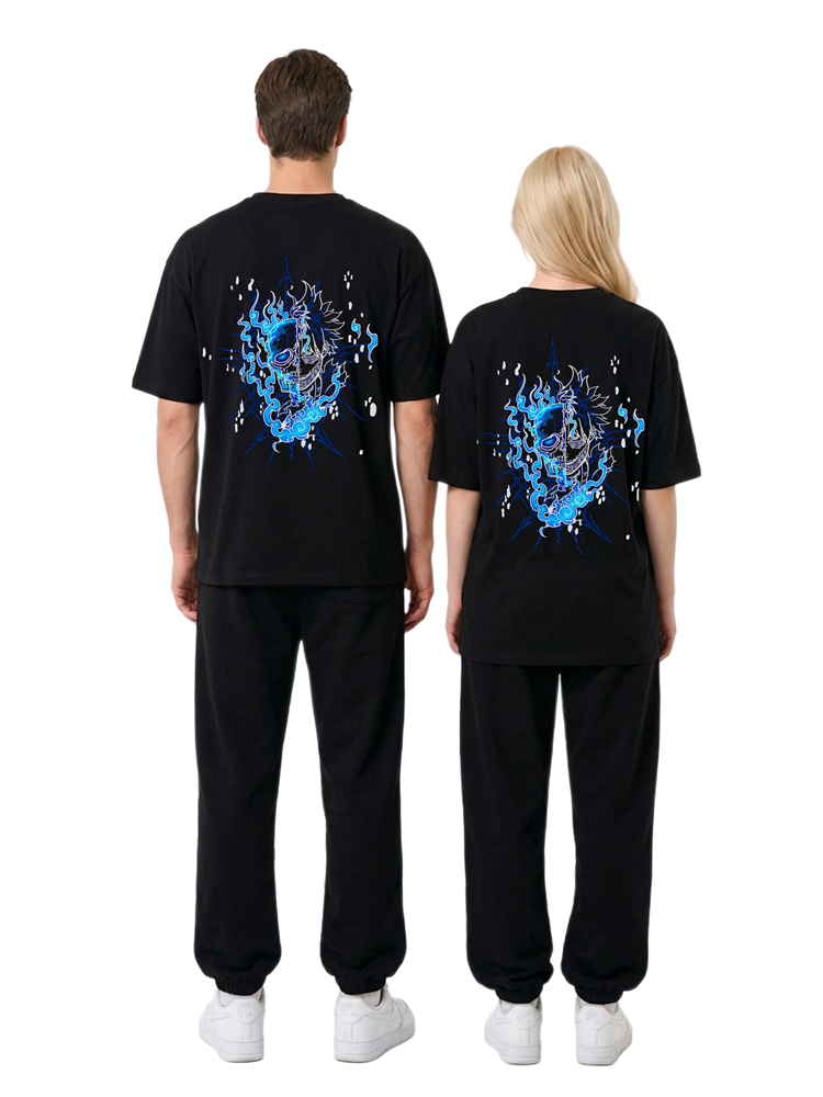 ФУТБОЛКА "СИНЕЕ ПЛАМЯ" - фото 16414