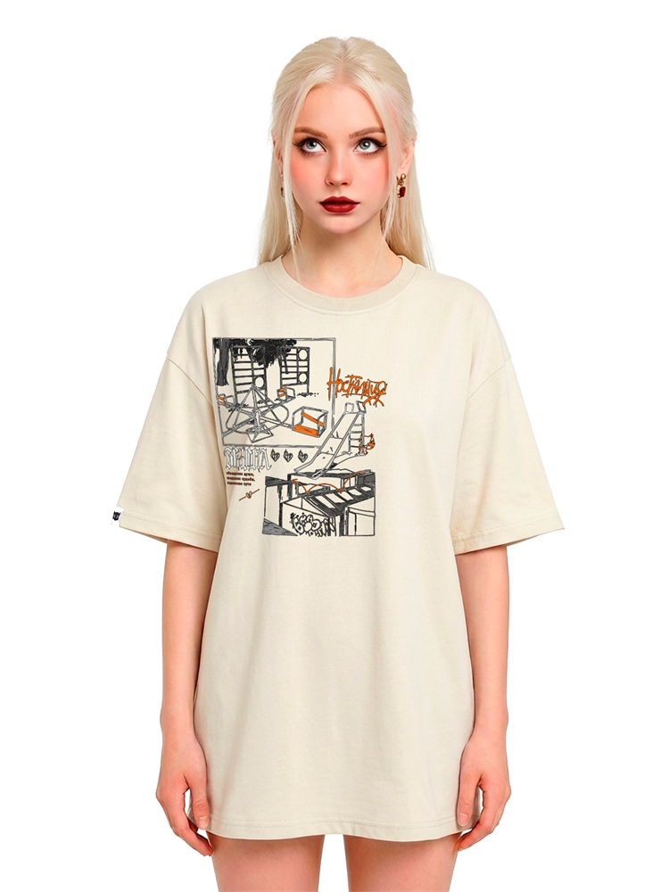 ФУТБОЛКА "ПЛОЩАДКА" - фото 16514