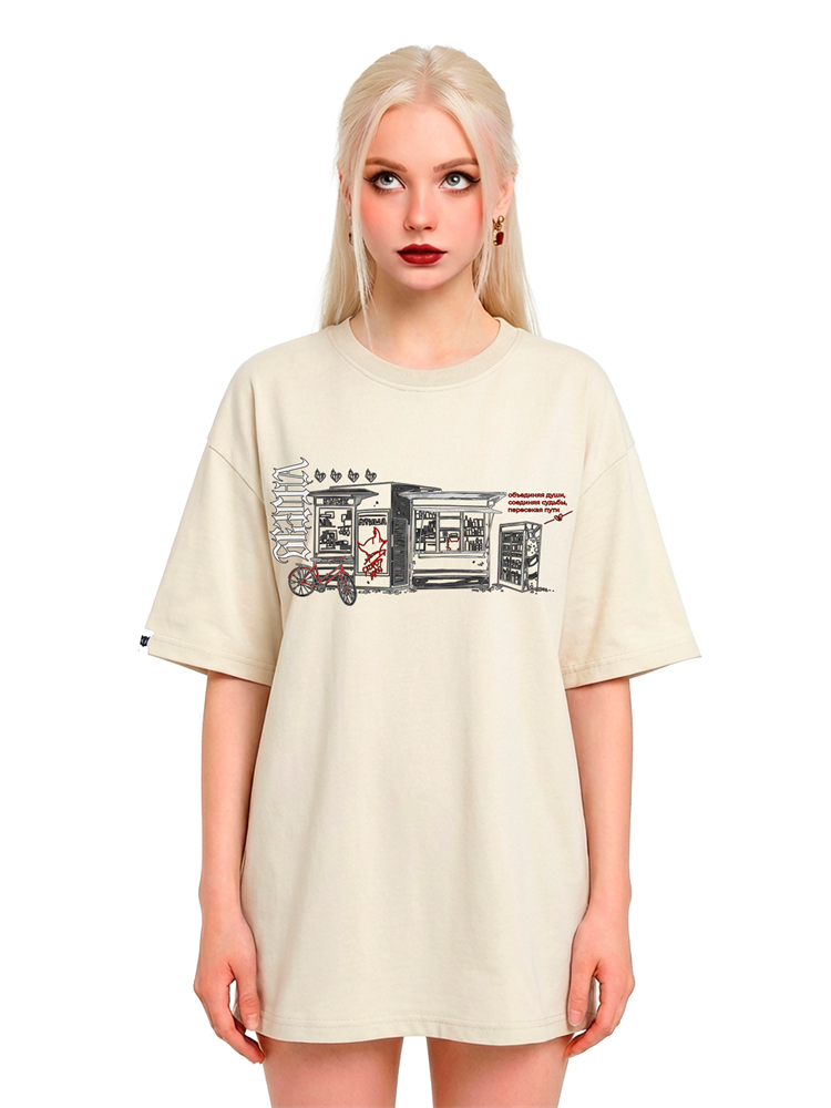 ФУТБОЛКА "КИОСК" - фото 16522