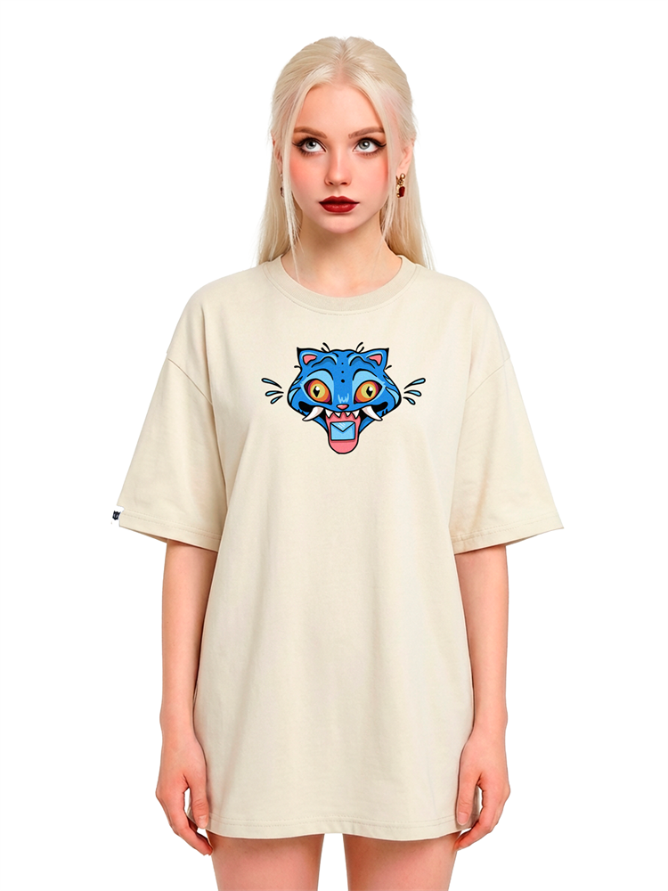 ФУТБОЛКА "ДЕРПИ" ЭКРЮ - фото 16538