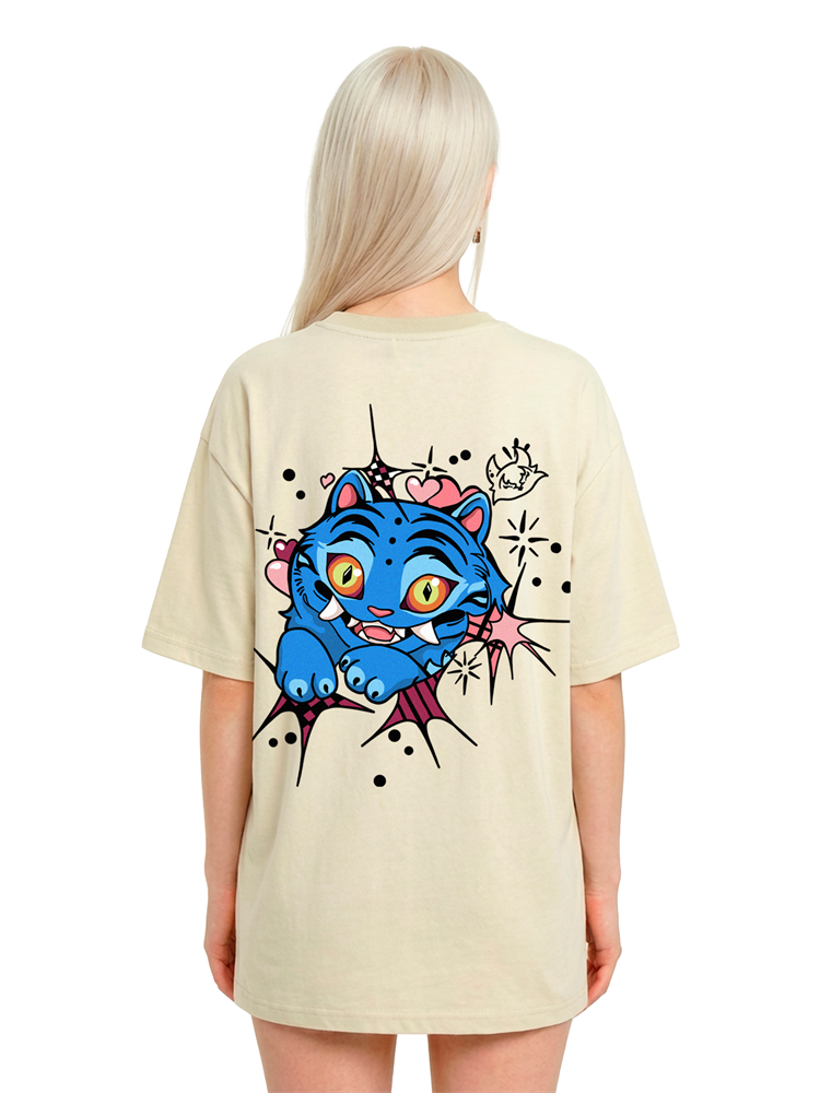 ФУТБОЛКА "ДЕРПИ" ЭКРЮ - фото 16539