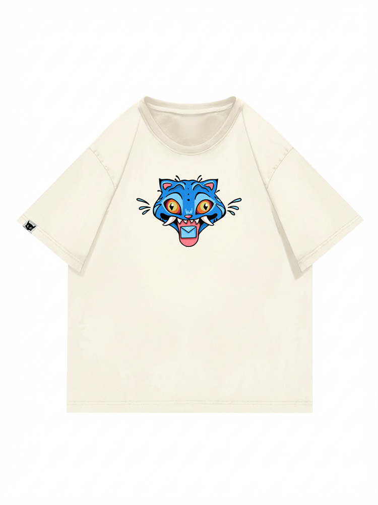 ФУТБОЛКА "ДЕРПИ" ЭКРЮ - фото 16541