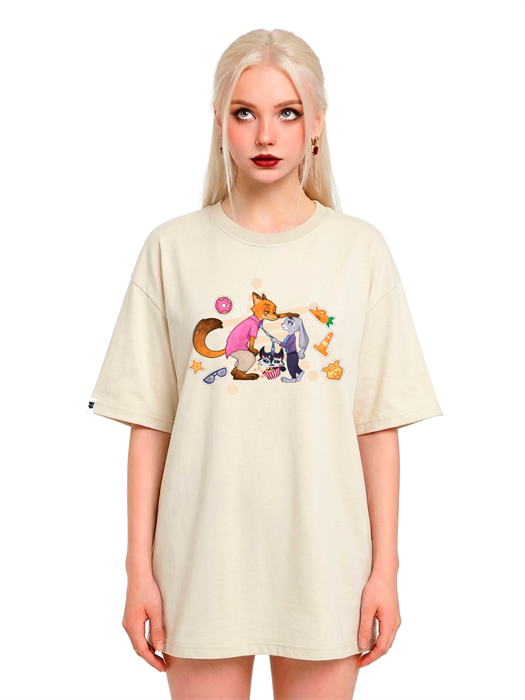 ФУТБОЛКА  "БЕЗДНОПОЛИС" - фото 16577