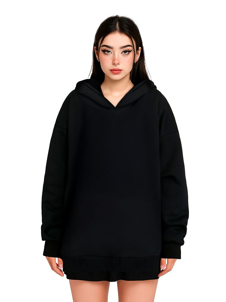 БАЗОВОЕ ХУДИ "БЛЭК" - фото 16587