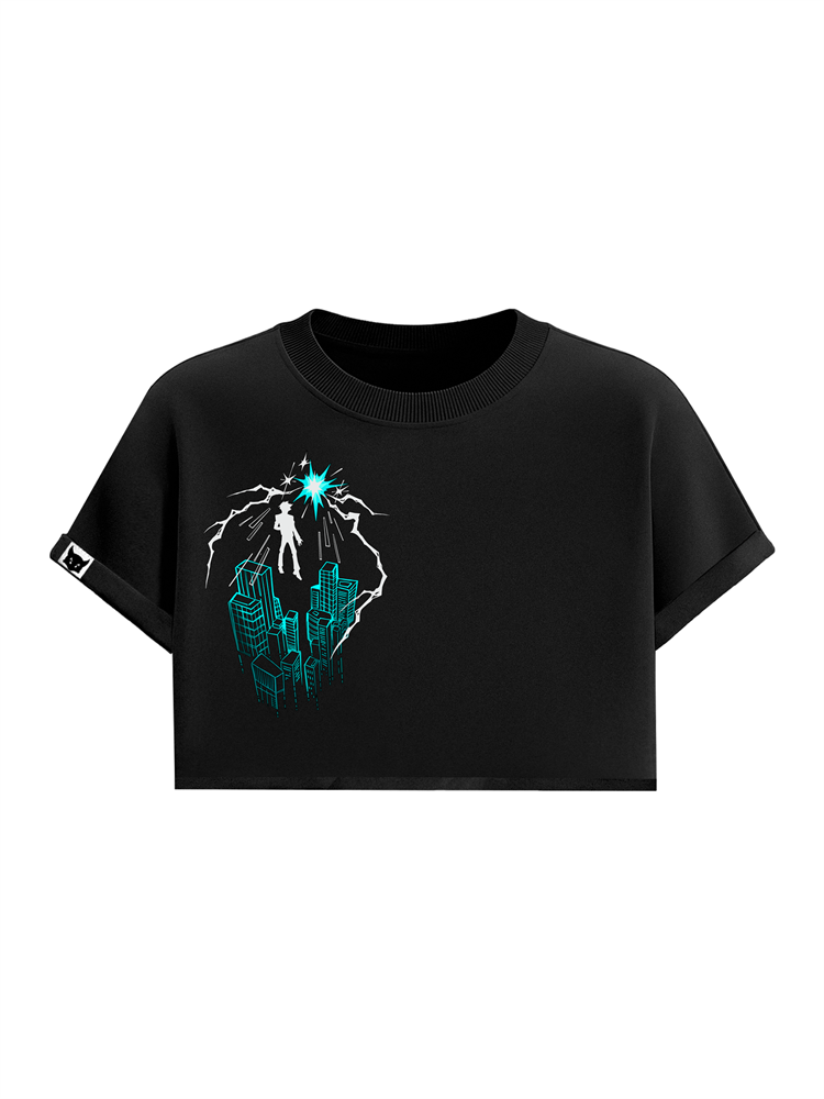 ФУТБОЛКА "БЕСКОНЕЧНОСТЬ ГОДЖО" - фото 16594