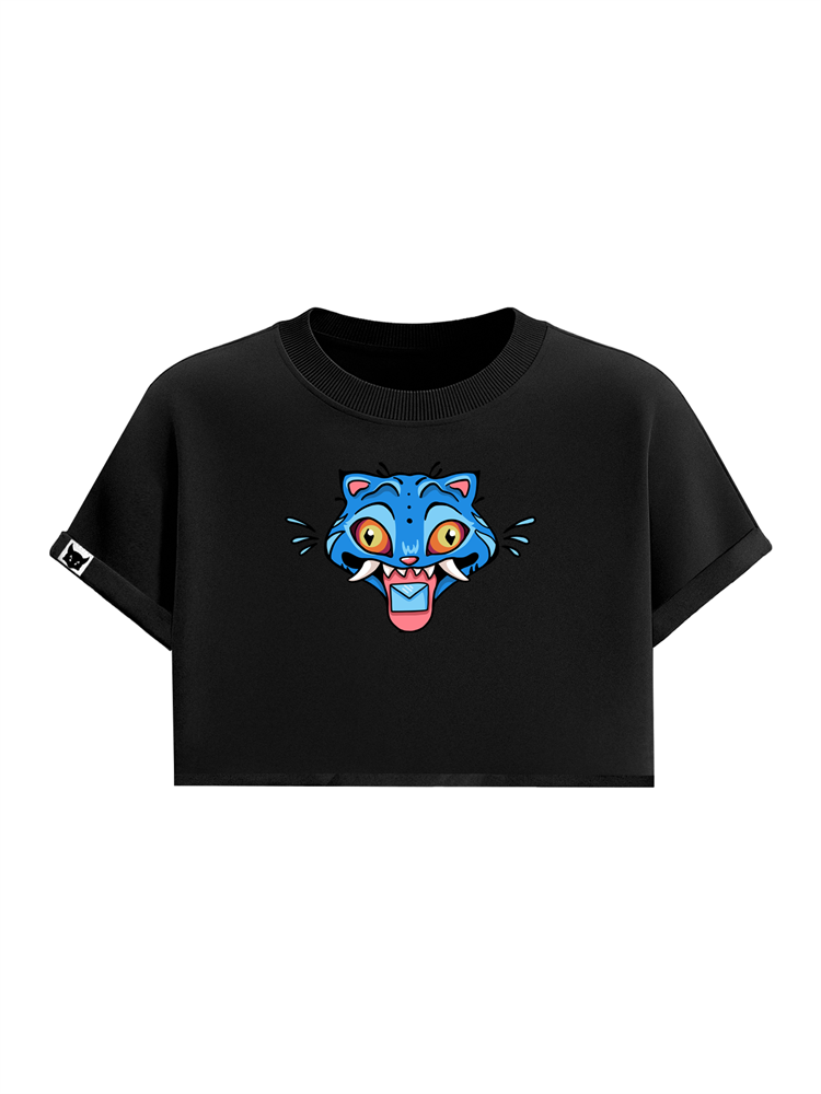 ФУТБОЛКА "КПОП ТИГРА" - фото 16600