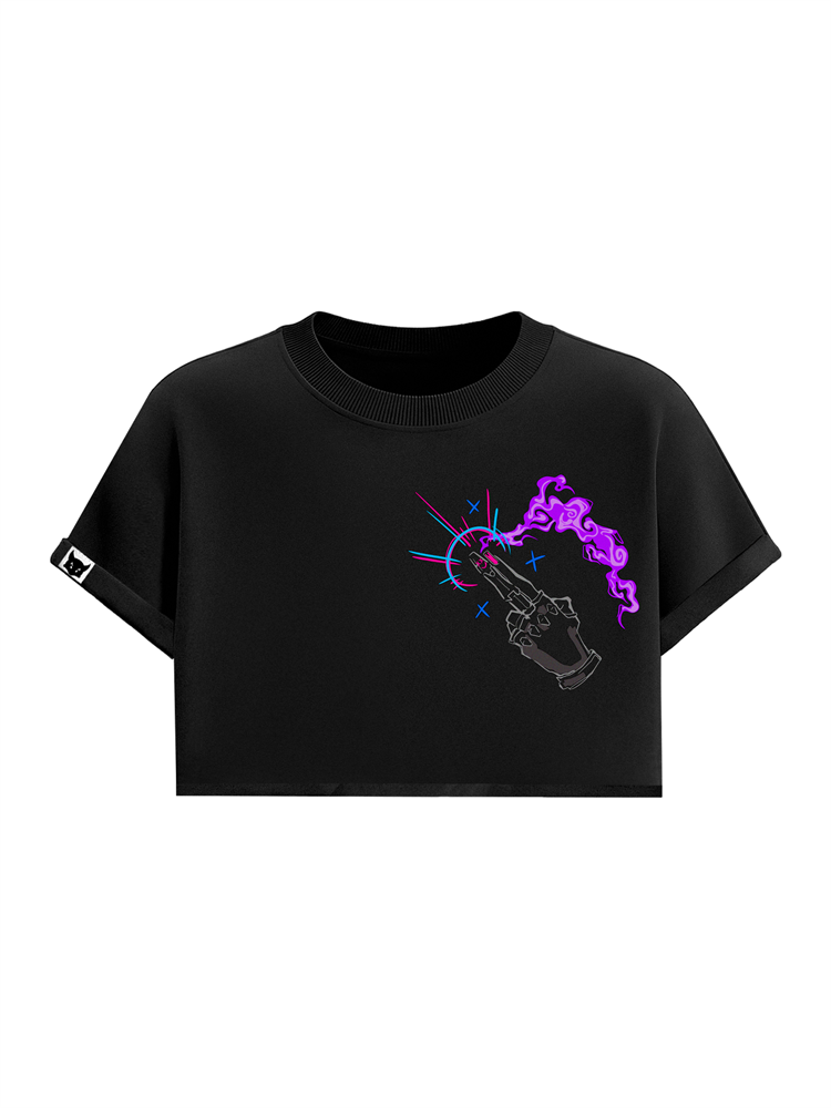 ФУТБОЛКА "ХАОС В ДВИЖЕНИИ" - фото 16618