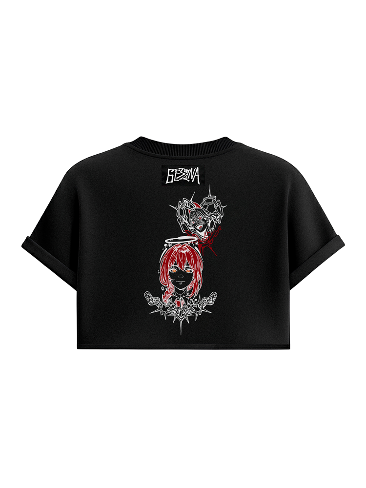 ФУТБОЛКА "ДЕМОНИЦЫ" - фото 16621