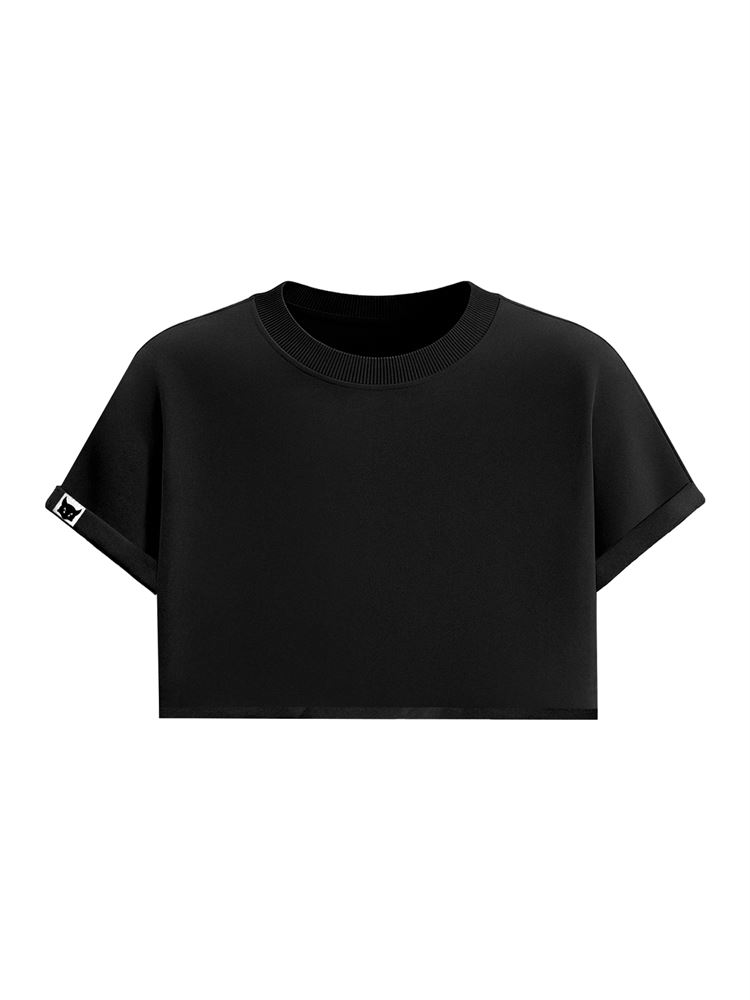 КРОП-ФУТБОЛКА БАЗОВАЯ - фото 16626