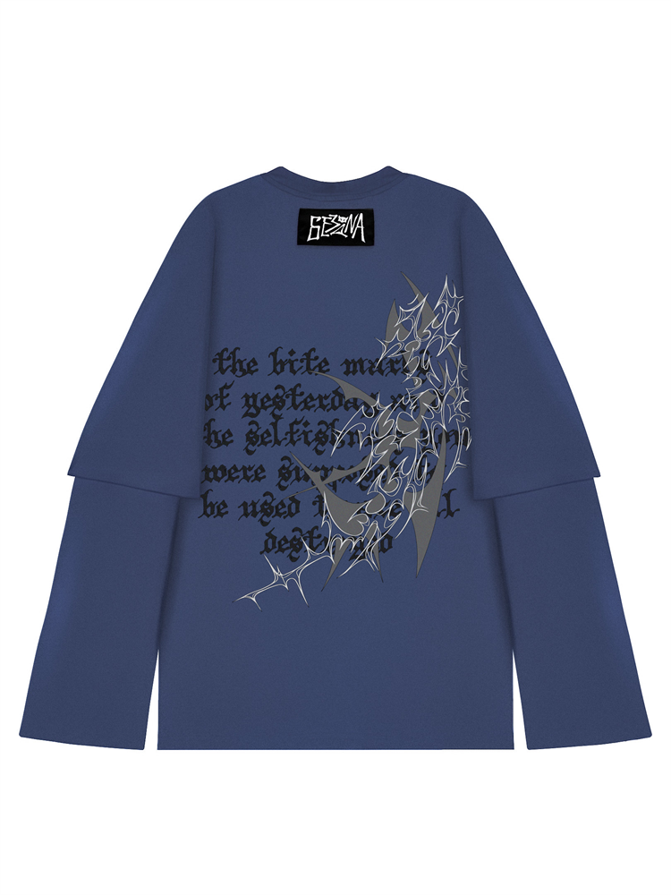 ЛОНГСЛИВ "ПОСЛАНИЕ" - фото 16648