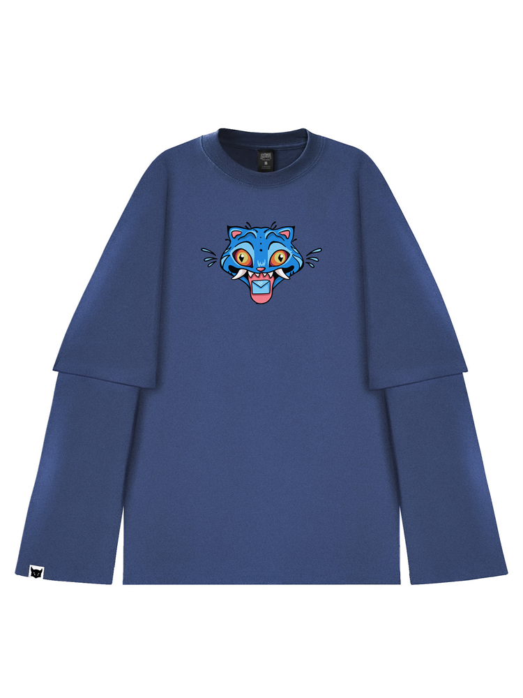 ЛОНГСЛИВ "ТИГРА" - фото 16657