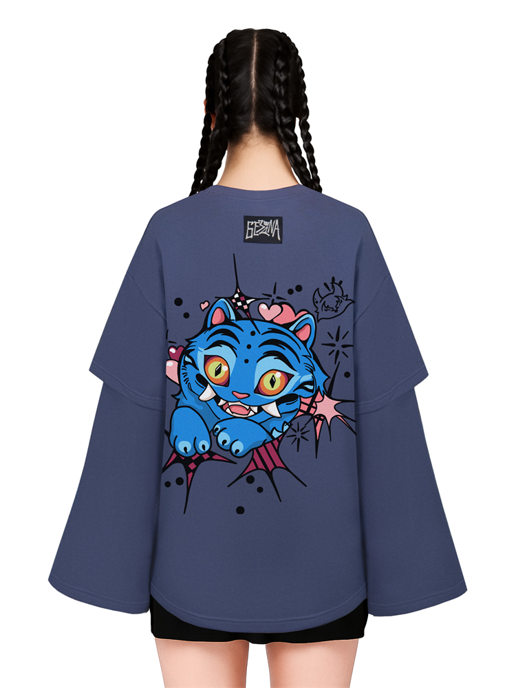 ЛОНГСЛИВ "ТИГРА" - фото 16660