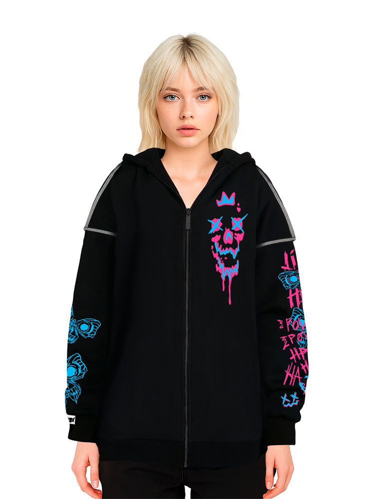 ЗИП-ХУДИ "ПРОКЛЯТИЕ" - фото 16694