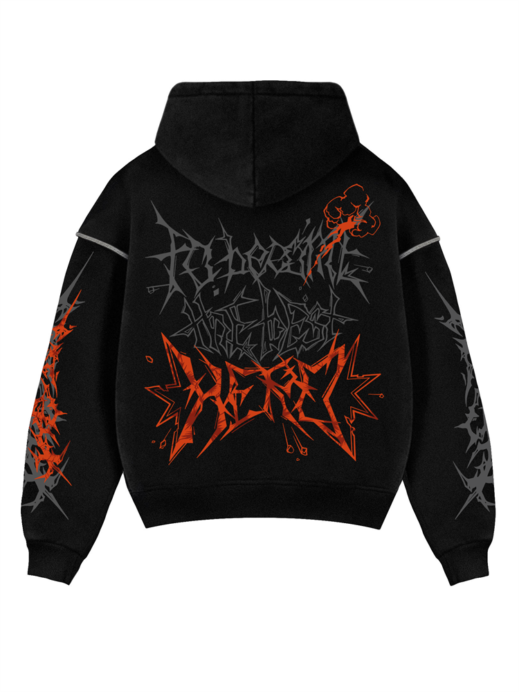 ЗИП-ХУДИ "ДИНАМИТ" - фото 16701