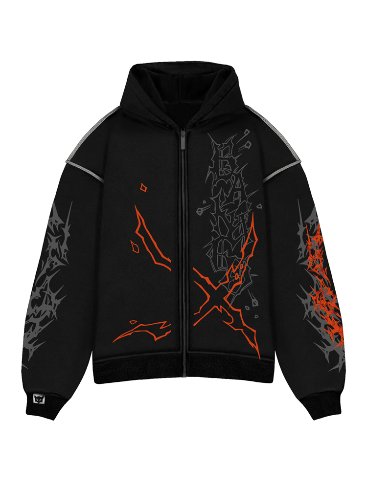 ЗИП-ХУДИ "ДИНАМИТ" - фото 16704