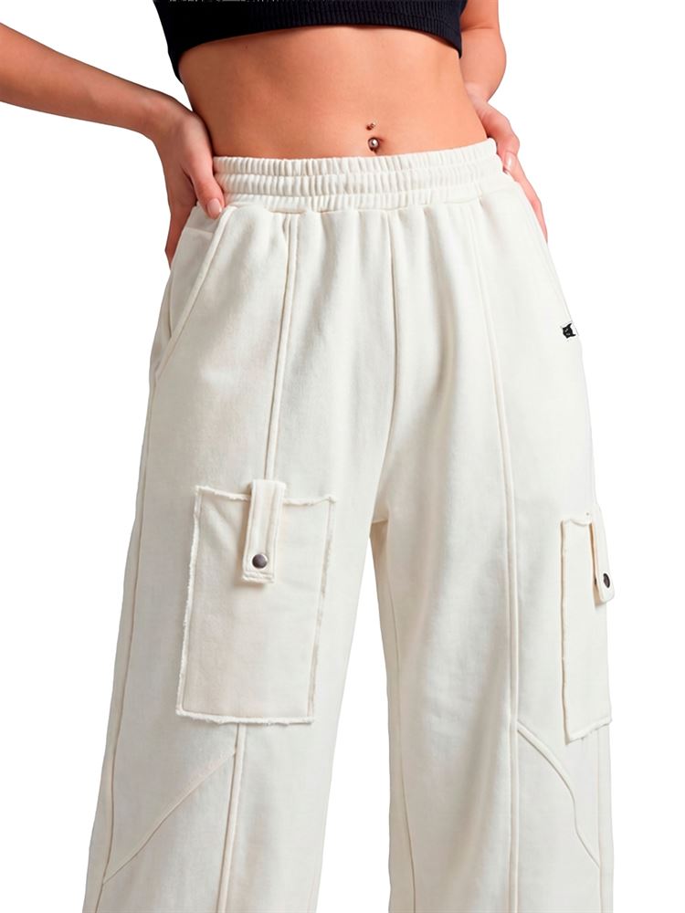 БРЮКИ "БАЛЛОН" ЭКРЮ - фото 16732