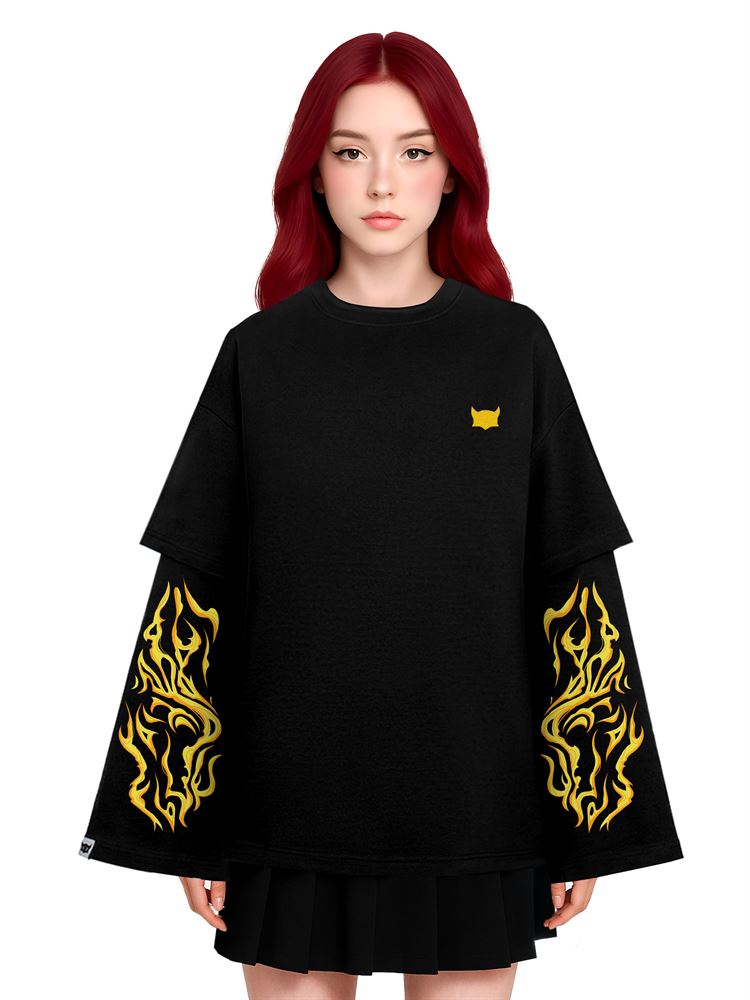 ЛОНГСЛИВ "ЧУДОВИЩЕ" - фото 16796